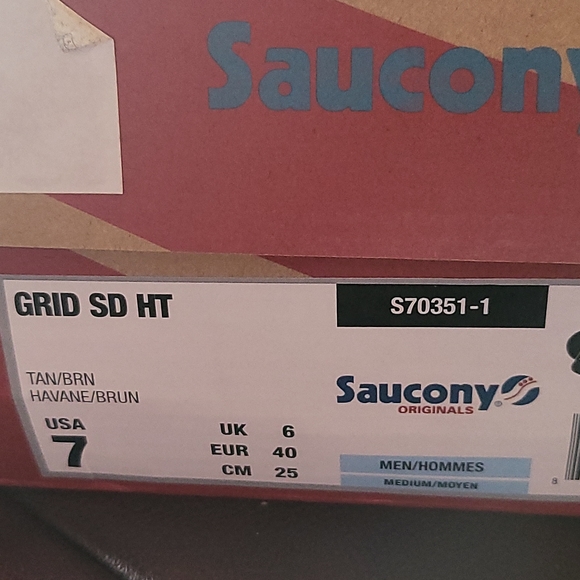 Saucony Grid SD HT (Limited Edition) Men Sz 7 Women Sz 8.5 - Picture 4 of 7